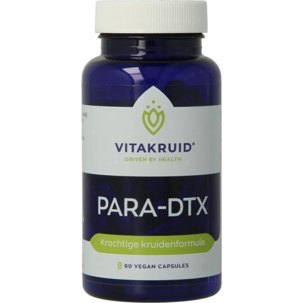 Vitakruid PARA-DTX (60 Vegetarische capsules)