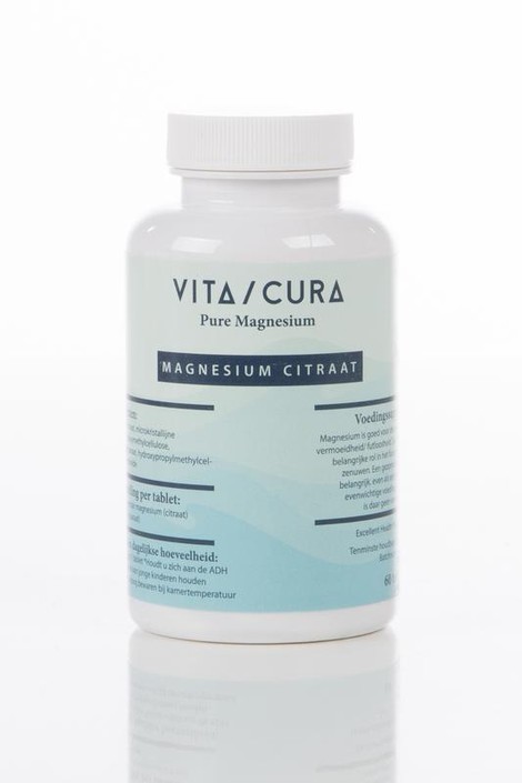 Vitacura Magnesium citraat 200 mg (60 Tabletten)