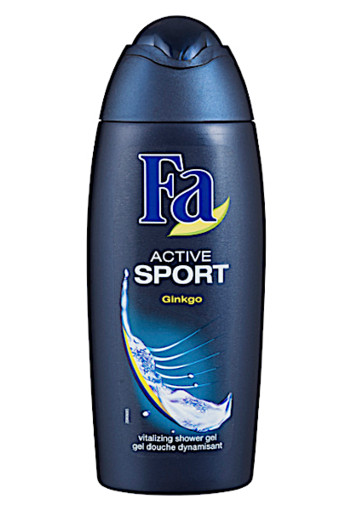 Fa Ac­ti­ve sport shower­gel ging­ko 250 ml