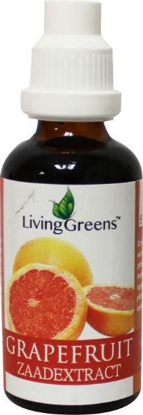 Livinggreens Grapefruit zaad extract (50 Milliliter)