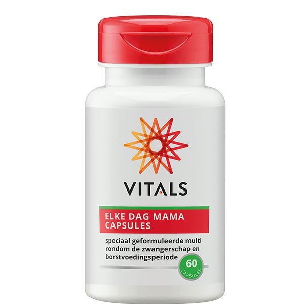 Vitals Elke dag mama (60 Capsules)