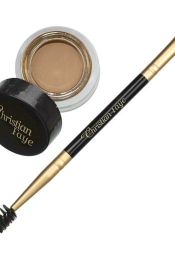 Christian Faye Eyebrow dip pomade taupe (4,5 Gram)