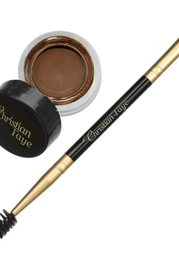 Christian Faye Eyebrow dip pomade dark brown (4,5 Gram)
