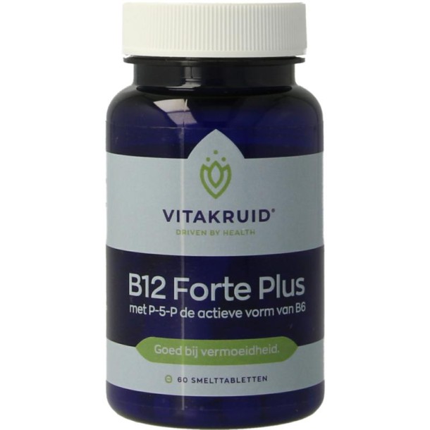 Vitakruid B12 Forte plus met P-5-P (60 Tabletten)