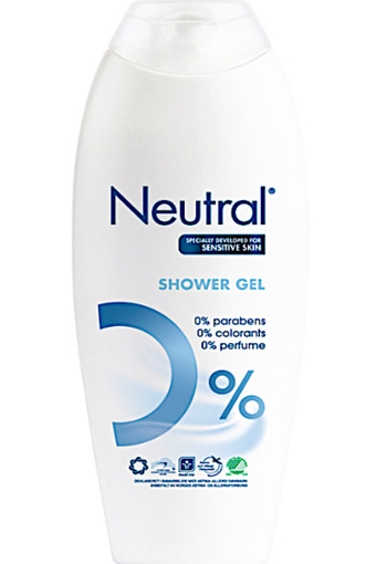 Neu­tral Dou­che­gel par­fum­vrij 250 ml