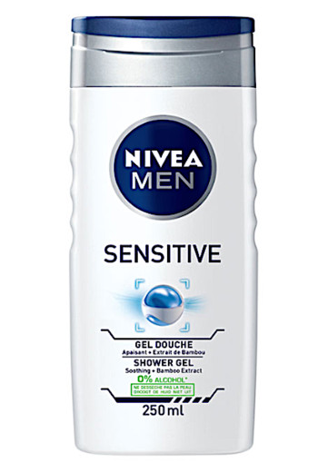 Ni­vea Men sen­si­ti­ve dou­che­gel  250 ml
