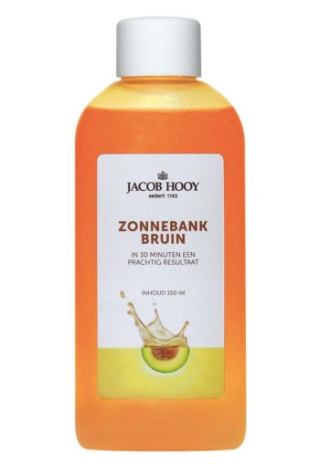 Jacob Hooy Zonnebankbruin (150 Milliliter)