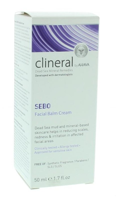 Ahava Clineral SEBO facial balm cream (50 Milliliter)