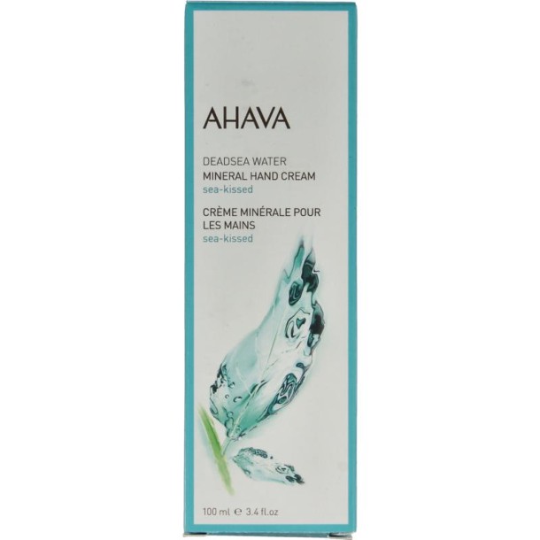 Ahava Mineral hand cream sea kissed (100 Milliliter)