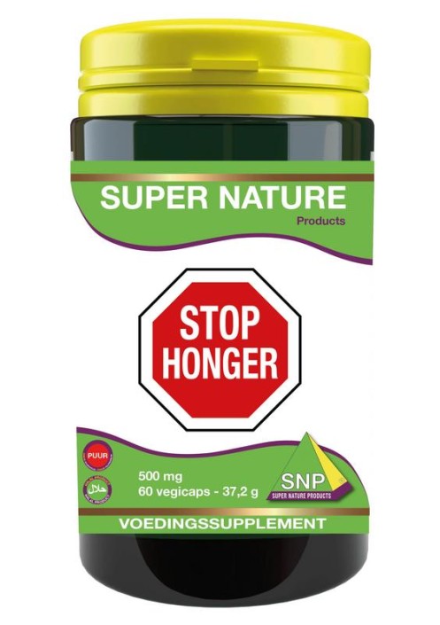 SNP Stop honger 500mg puur (60 Vegetarische capsules)