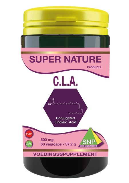 SNP CLA 500mg puur (60 Vegetarische capsules)