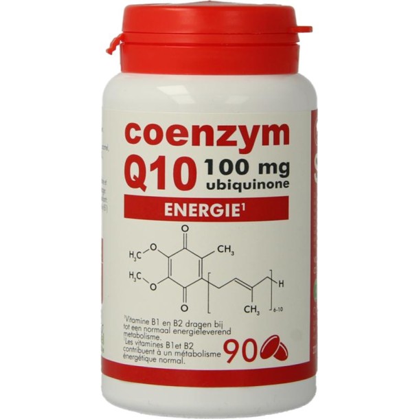 Soriabel Ubiquinone CoQ10 100mg (90 Softgels)