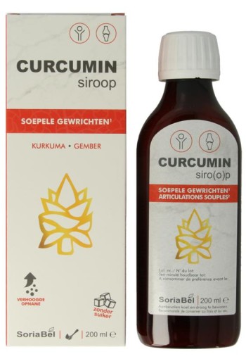 Soriabel Curcumin siroop (200 Milliliter)