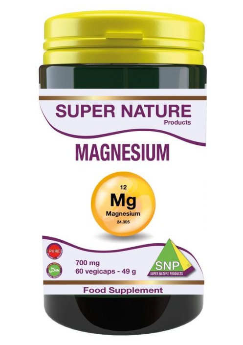 SNP Magnesium 700mg puur (60 Capsules)