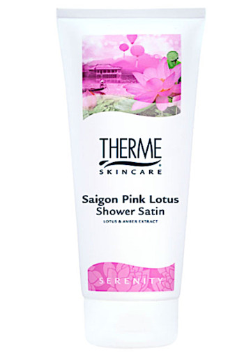 Ther­me Sai­gon pink lo­tus shower sa­tin  200 ml