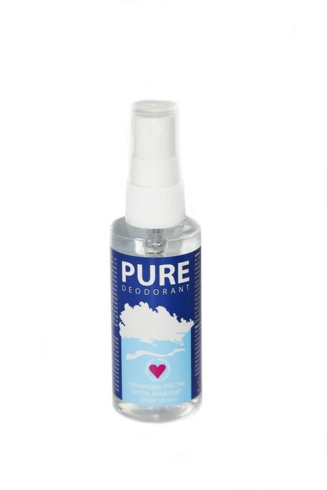 Star Remedies Pure deodorant spray (50 Milliliter)