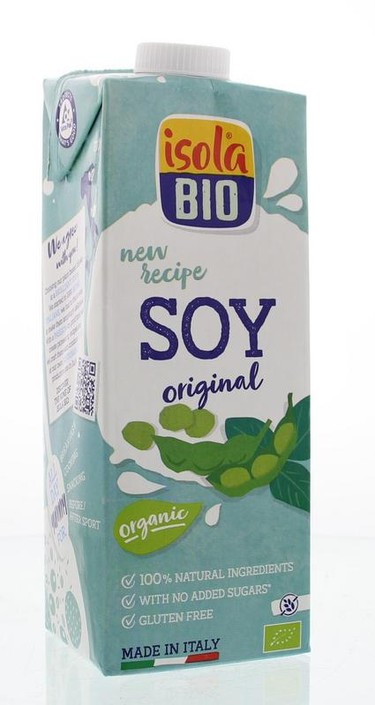 Isola Bio Sojadrank naturel bio (1 Liter)