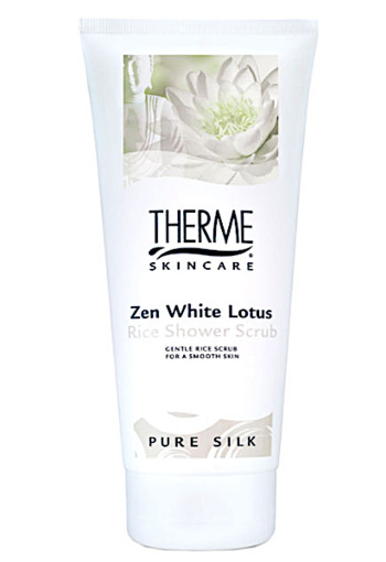 Ther­me Zen whi­te lo­tus ri­ce shower scrub  200 ml
