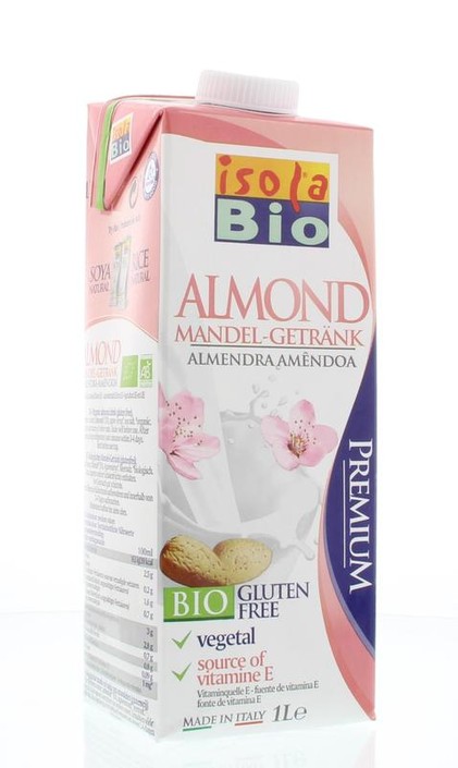 Isola Bio Amandeldrank bio (1 Liter)