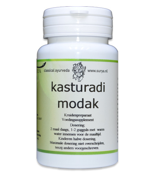 Surya Kasturadi modak (50 Stuks)