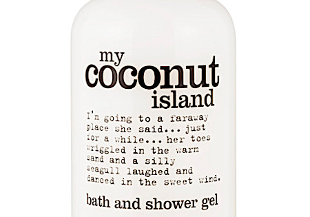 Tre­a­cle­moon My co­conut is­land bath and shower gel  500 ml