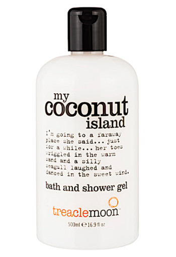Tre­a­cle­moon My co­conut is­land bath and shower gel  500 ml