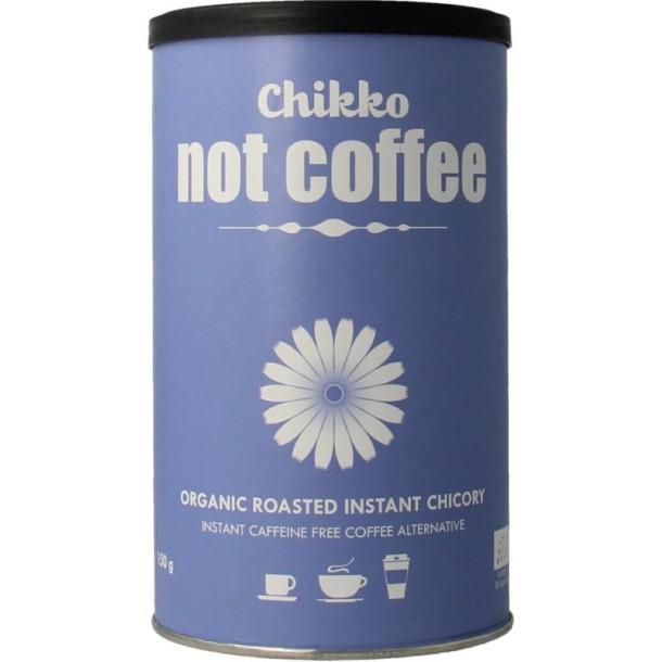 Chikko Not coffee cichorei geroosterd bio (150 Gram)