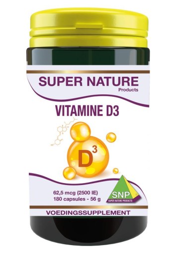 SNP Vitamine D3 2500IE (180 Capsules)