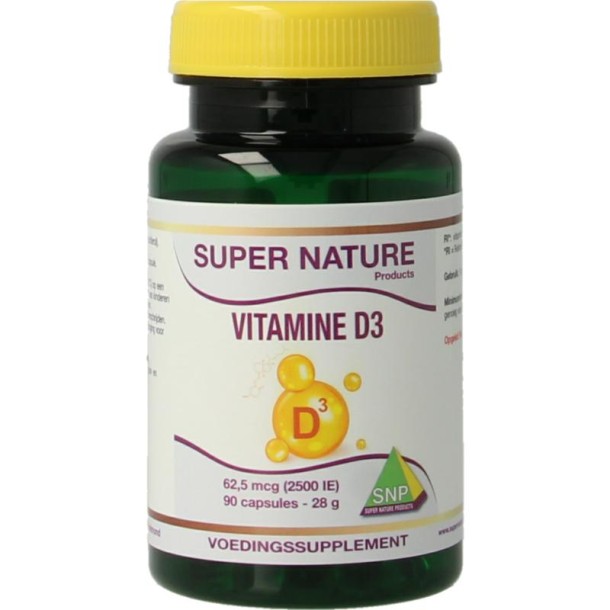 SNP Vitamine D3 2500IE (90 Capsules)