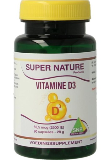 SNP Vitamine D3 2500IE (90 Capsules)