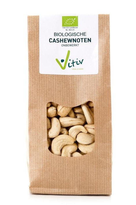 Vitiv Cashewnoten bio (250 Gram)