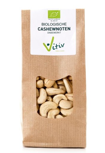 Vitiv Cashewnoten bio (500 Gram)