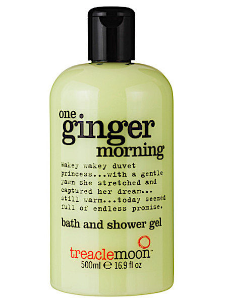 Tre­a­cle­moon One gin­ger mor­ning bath and shower gel  500 ml