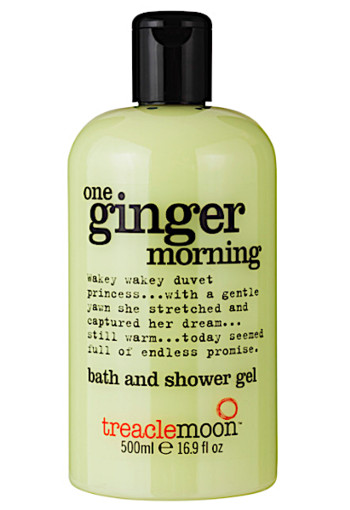Tre­a­cle­moon One gin­ger mor­ning bath and shower gel  500 ml