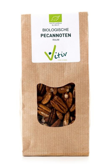 Vitiv Pecannoten bio (500 Gram)