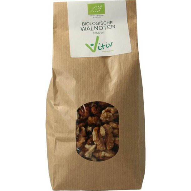 Vitiv Walnoten bio (500 Gram)