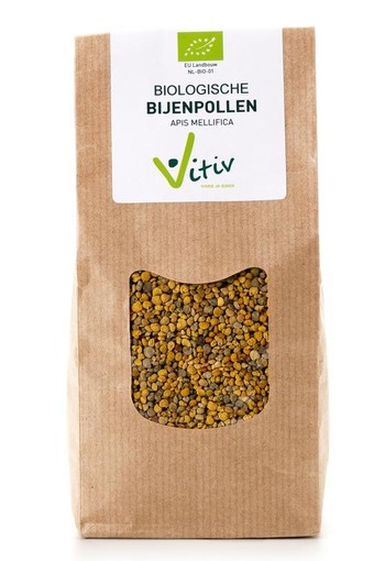 Vitiv Bijenpollen bio (300 Gram)