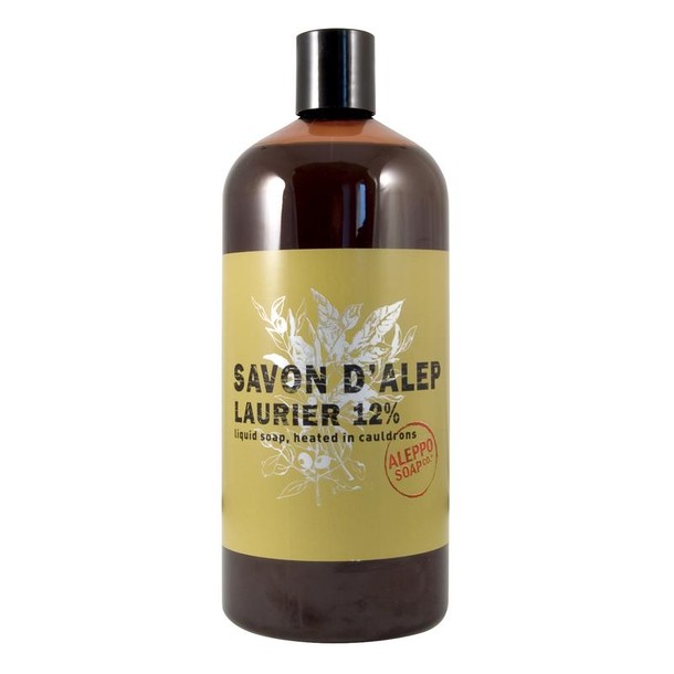 Aleppo Soap Co Zeep 12% laurier navul (1 Liter)