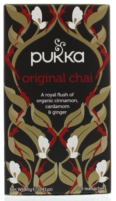 Pukka Original chai bio (20 Zakjes)