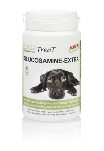 Phytotreat Glucosamine extra hond (90 Tabletten)