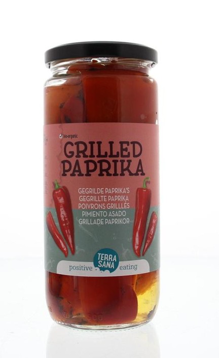 Terrasana Gegrilde paprika eko bio (450 Gram)