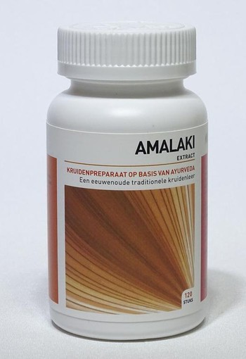 Ayurveda Health Amalaki (120 Tabletten)