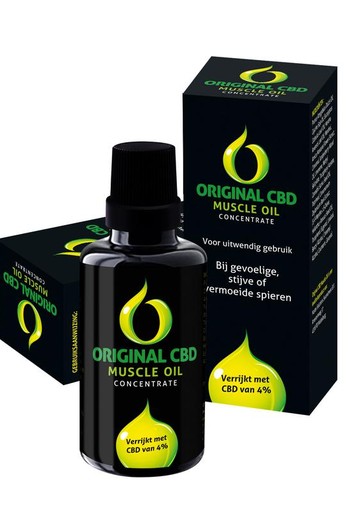 CBD Original Spierolie CBD original (30 Milliliter)