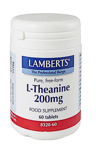 Lamberts L-theanine 200 Mg 60tb