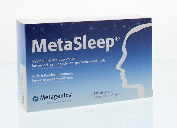 Metagenics Metasleep 60 Tabletten