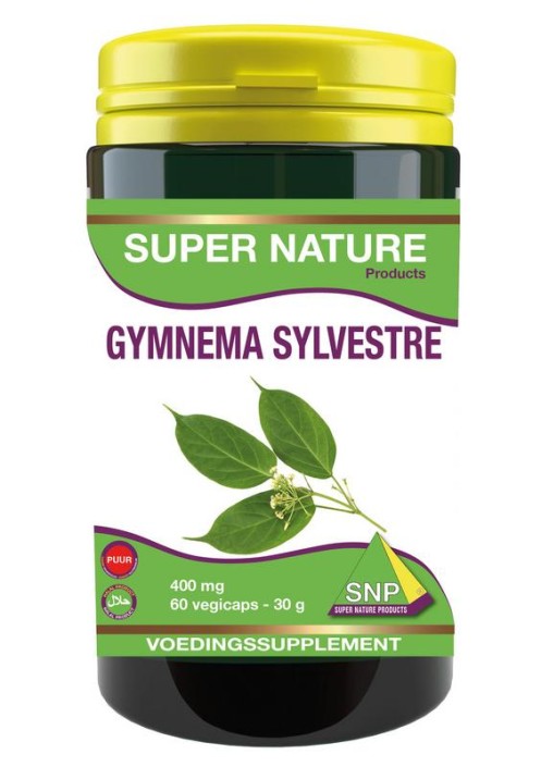 SNP Gymnema sylvestre 300mg puur (60 Vegetarische capsules)