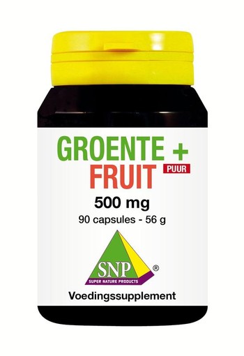 SNP Groente & fruit 500mg puur (90 Capsules)