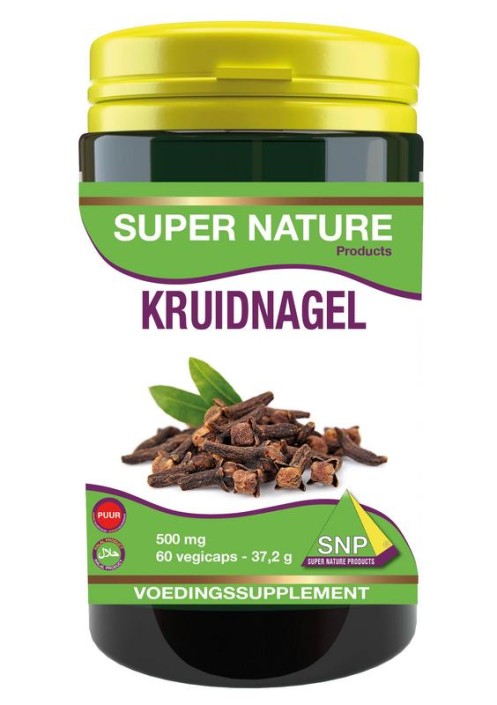 SNP Kruidnagel 500mg puur (60 Capsules)