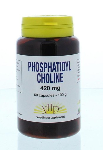 NHP Phosphatidyl choline 420mg (60 Capsules)