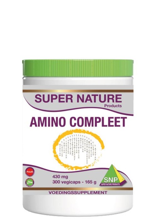 SNP Amino compleet 430mg puur (300 Capsules)